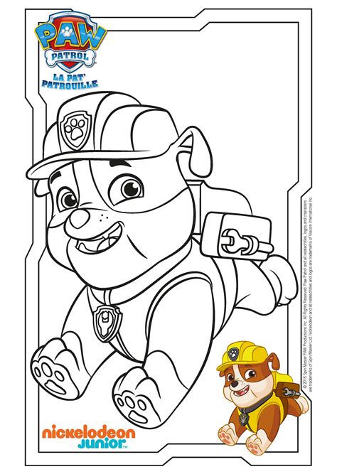 Mighty pups are ready for mighty action with episodes featuring charged up mighty pups, mighty everest and the mighty twins! Paw Patrol Ausmalbilder myToysBlog - Ausmalbilder Einhorn