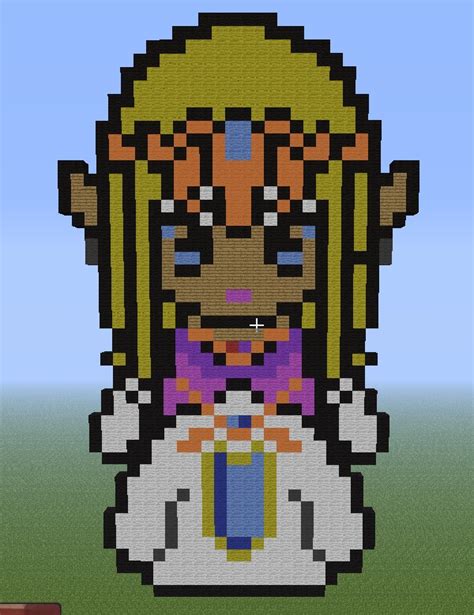 Princess Zelda Minecraft Map