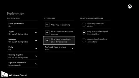 Xbox One May Update To Add Stream Games To Windows 10 Devices Option
