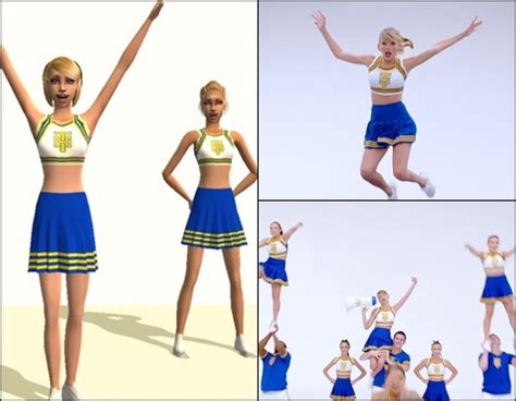 The Sims Resource Taylor Swift Cheerleader Uniform