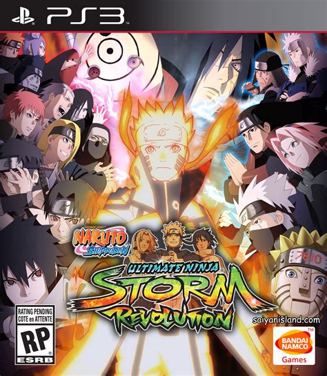 Gameplays Y Ediciones Del Juego Box Art En El Foro Naruto Sun Storm