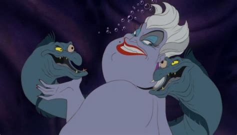 Ursula Little Mermaid Characters Evil Disney Ursula Disney