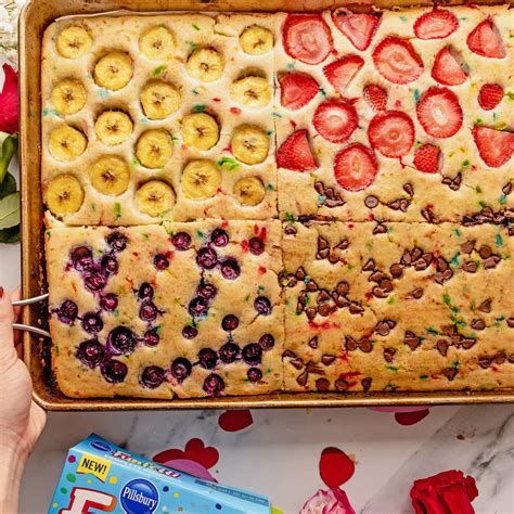 Funfetti Sheet Pan Pancake Pillsbury Baking