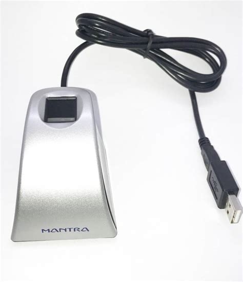Grey Mantra Mfs 100 Fingerprint Scanner Biometric Device Rs 2999