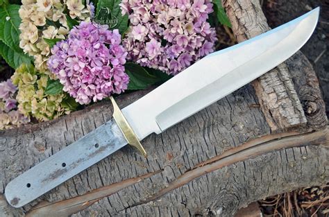 Custom Blank Large Bowie Knife Making Blade