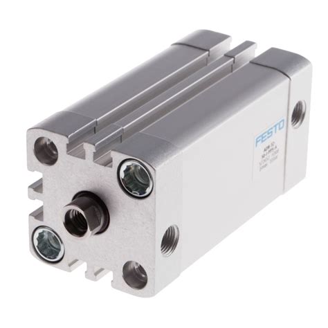 Festo Pneumatic Cylinder 32mm Bore 50mm Stroke Adn Series Double Acting Rs Components Indonesia