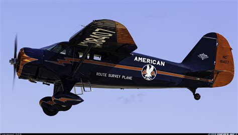 Stinson Sr 9c Reliant American Airlines Aviation Photo 6946573