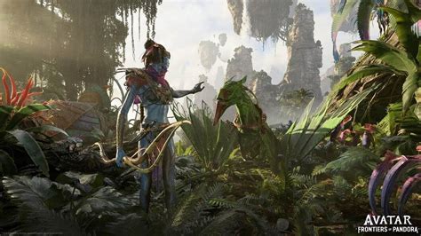 Avatar Frontiers Of Pandora Video Game Gets Visually Stunning
