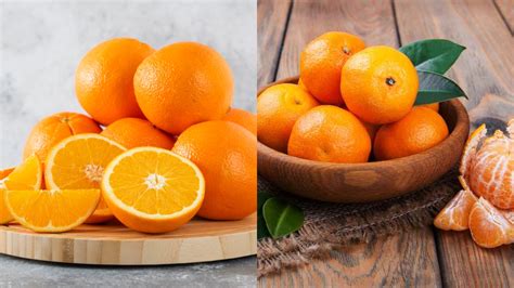 Orange Vs Tangerine Which Is The Healthier Citrus Choice India Tv