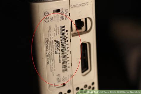 4 Ways To Find Your Xbox 360 Serial Number Wikihow