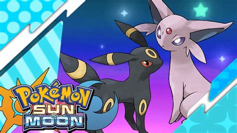 R/pokemon is an unofficial pokémon fan community. Pokémon Sun and Moon: Catching Espeon and Umbreon - S.O.S ...