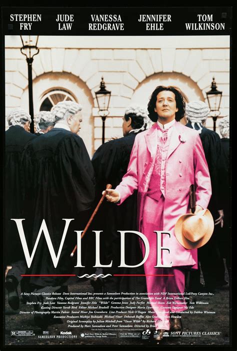 Wilde 1997 Original One Sheet Movie Poster Original Film Art