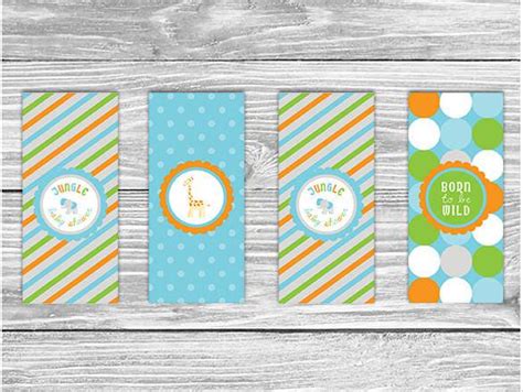 candy bar wrapper templates