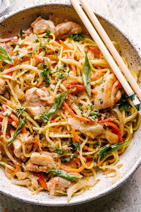 Easy Chicken Chow Mein Recipe Ready In Minutes