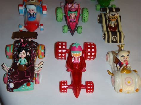 Sugar Rush Racers Wreck It Ralph Complete 12 Set Collection