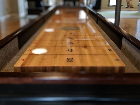 How To Wax A Shuffleboard Table The Right Way