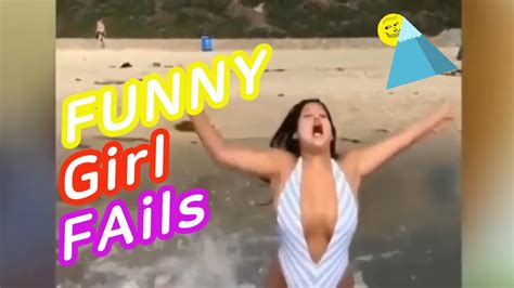 funny girl fails 🤣 best fails compilation humorsummit youtube