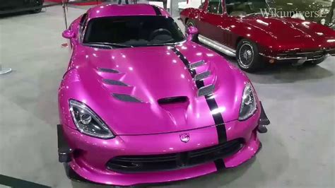 The Latest Dodge Viper Acr Pink Youtube