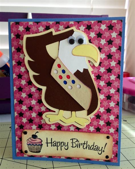Maybe you would like to learn more about one of these? ~ Marilyn's Cricut Cards ~: Eagle Scout Birthday