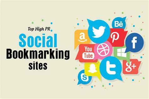 Top Social Bookmarking Sites For Seo High Pr Sbm Sites List