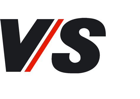 Versus Logo Png Png Image Collection