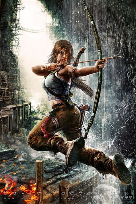 Tomb Raider Reborn By Flipation On Deviantart