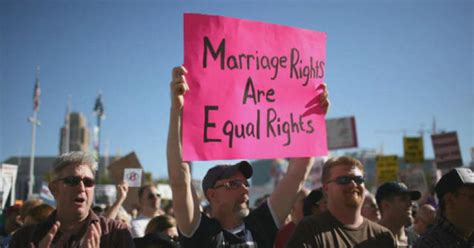 bill protecting same sex and interracial marriages clears critical senate hurdle cbs news