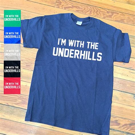 Designed and printed in the. I'm with The Underhills Fletch T shirt | Funny Movie quote Tees-17 | Shirts, Quote tees, Movie ...