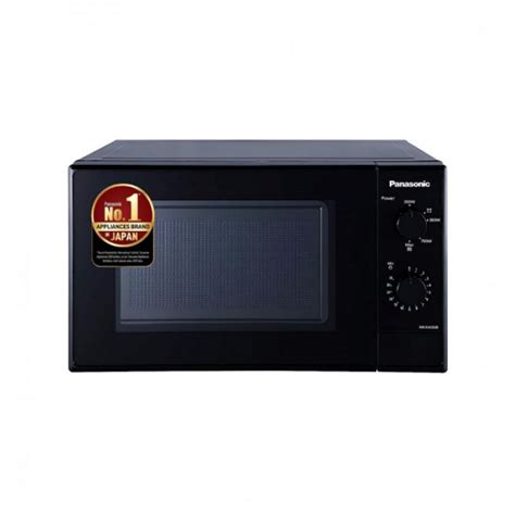 Panasonic 20l Solo Microwave Oven Nn Sm25jbfdgblack