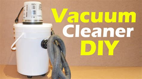 Diy How To Make A Vacuum Cleaner Step By Step Full Tutorial Youtube