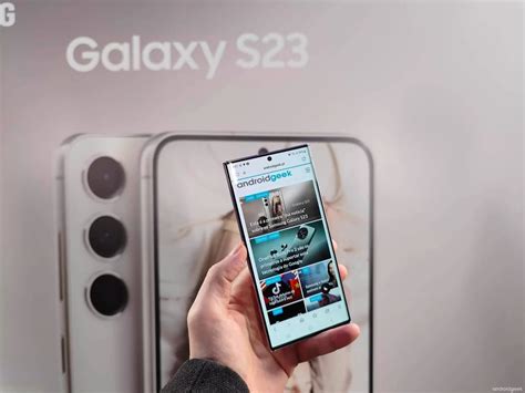 Preços Campanhas E Ofertas Samsung Galaxy S23 Em Portugal Androidgeek