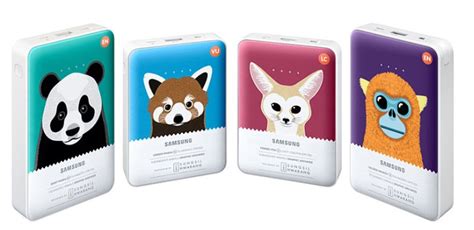 Samsung Launches Animal Edition Battery Packs To Raise Awareness