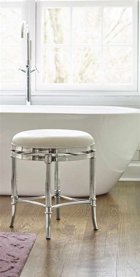 10 Best Bathroom Vanity Chairs And Stools Ideas On Foter
