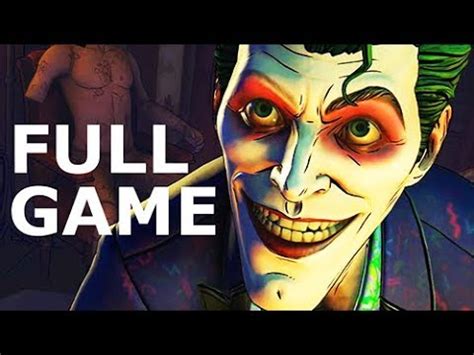BATMAN Season The Enemy Within Episode Villain Joker Full Game Walkthrough Ending