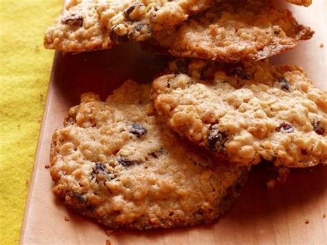 Chewy Oatmeal Raisin Cookies Recipe Food Network Kitchen Food Network