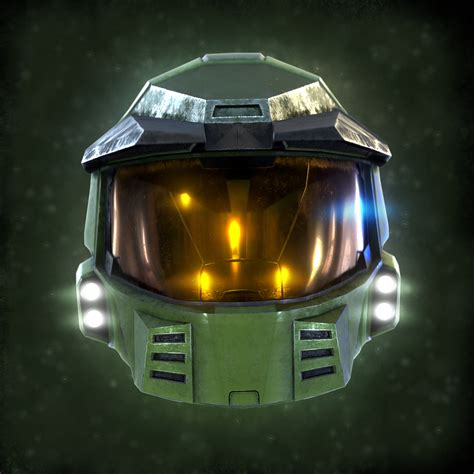 Glitch5970 Halo Mark V Helmet Profile Picture
