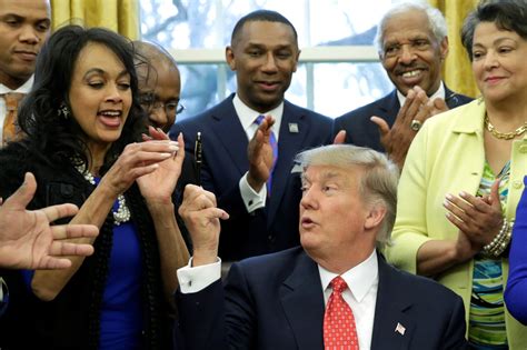 Trump Moves Program On Historically Black Colleges Into The White House