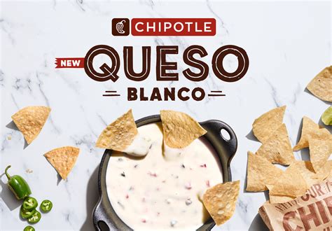 Chipotle Tests New Queso Blanco In Three Markets Aug 8 2019
