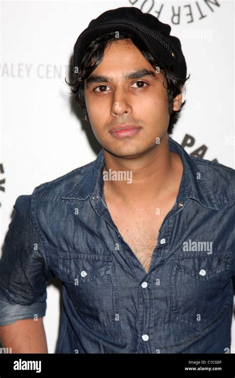 Kunal Nayyar The Big Bang Theory Paleyfest 09 Event Held At The