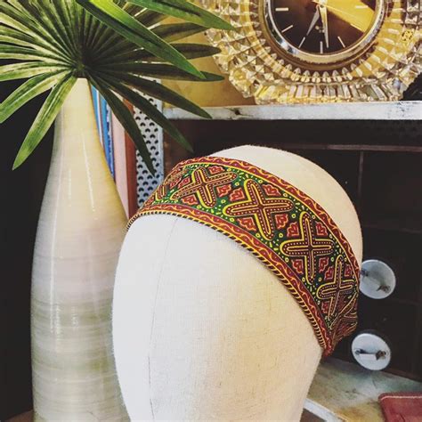 African Headband Traditional Wax Print Cotton Boho And Etsy
