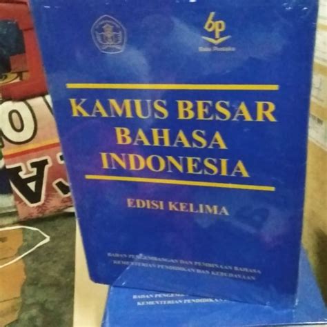 Jual Buku Kamus Terbaru Besar Bahasa Indonesiakbbi Edisi 5 Balai