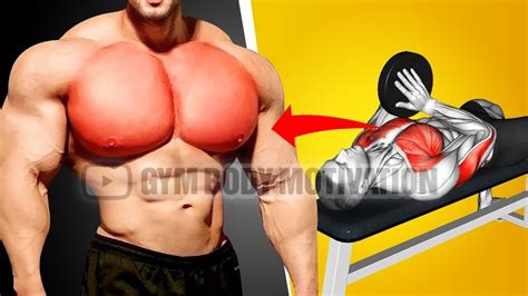 Best Chest Exercises Lower Chest Workout Chest Workout Youtube