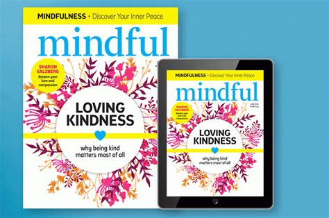 Your First Look At The June 2020 Loving Kindness Issue Mindful