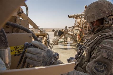 Air Force Engineers Repair Runway In Iraq Air Mobility Command