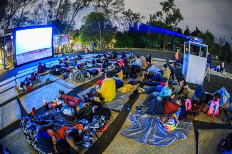 Los Mejores Lugares Para Ver Cine Al Aire Libre En La Cdmx