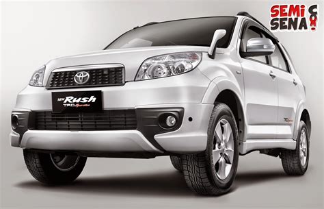 Specifications And Latest Price Toyota Rush