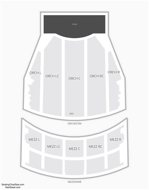 Pantages Theatre Los Angeles Seating Chart Seating Charts And Tickets