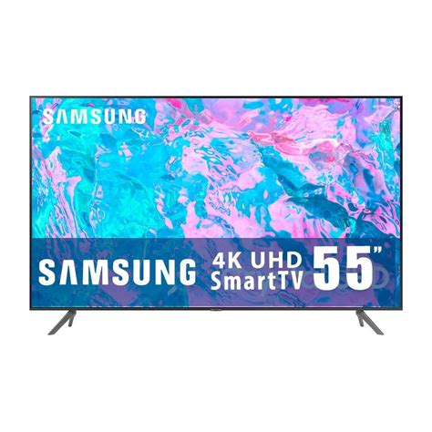 TV Samsung 55 Pulgadas 4K Ultra HD Smart TV LED UN55CU7000FXZX