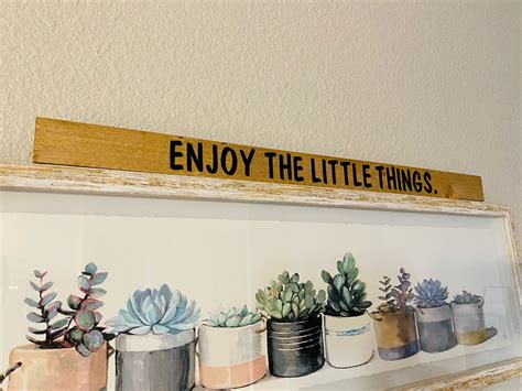 Wooden Shelf Sign Personalized Quote Sign Choose Your Etsy