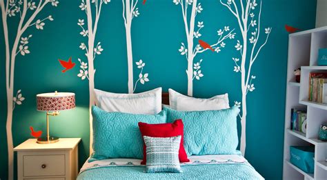 Amazing well lovely paint colors bedrooms. Amazing teenage bedroom ideas - Blog - Inkmill Vinyl